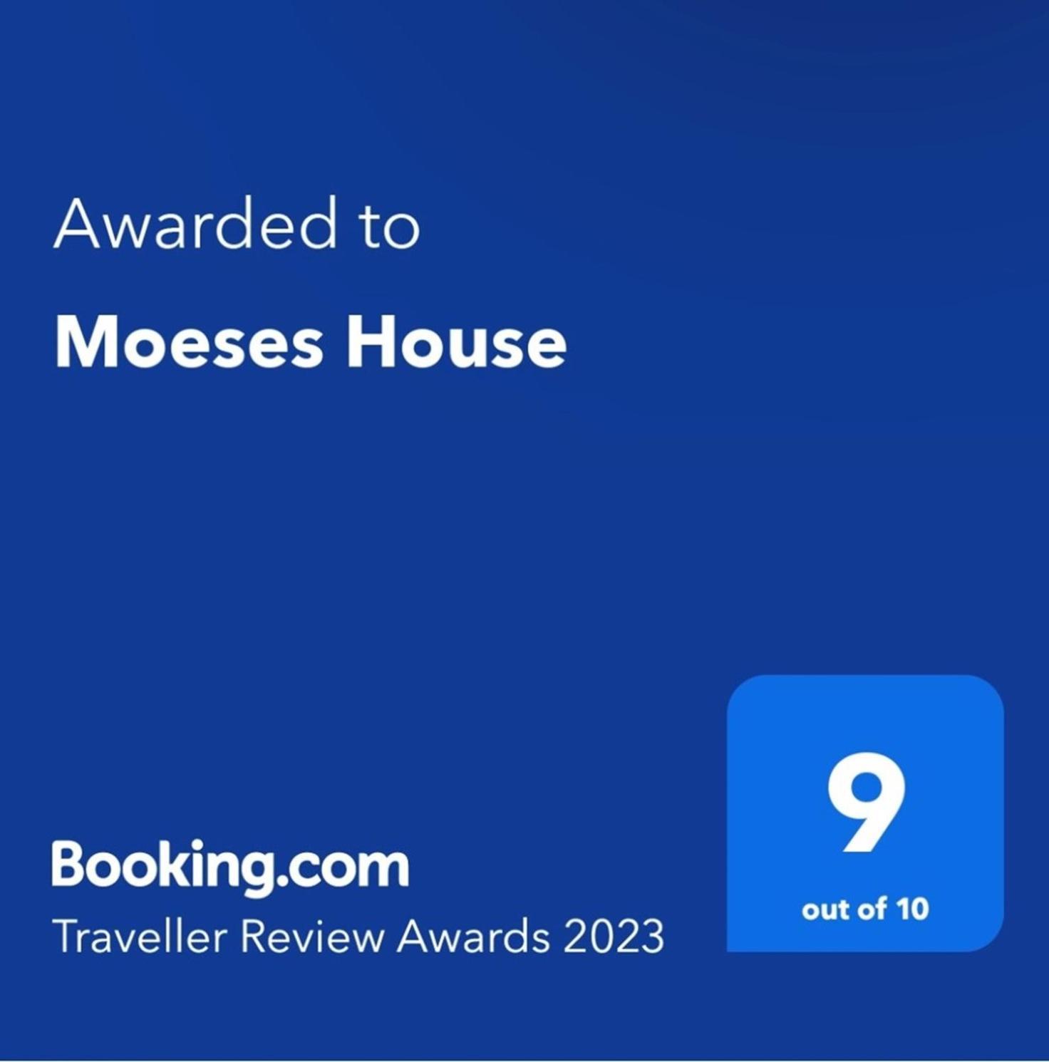 Moeses House Villa Asfendiou Екстериор снимка