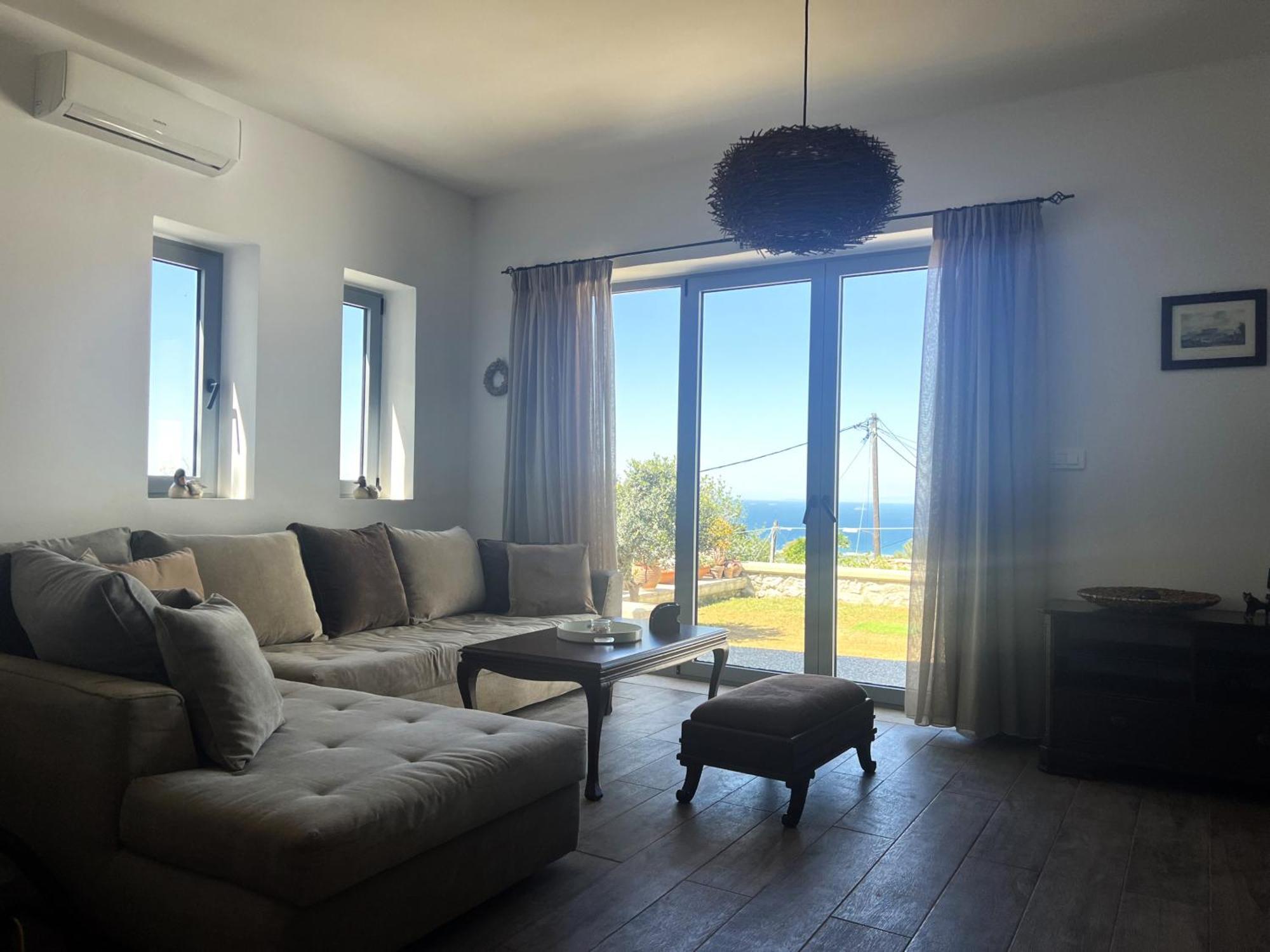 Moeses House Villa Asfendiou Екстериор снимка