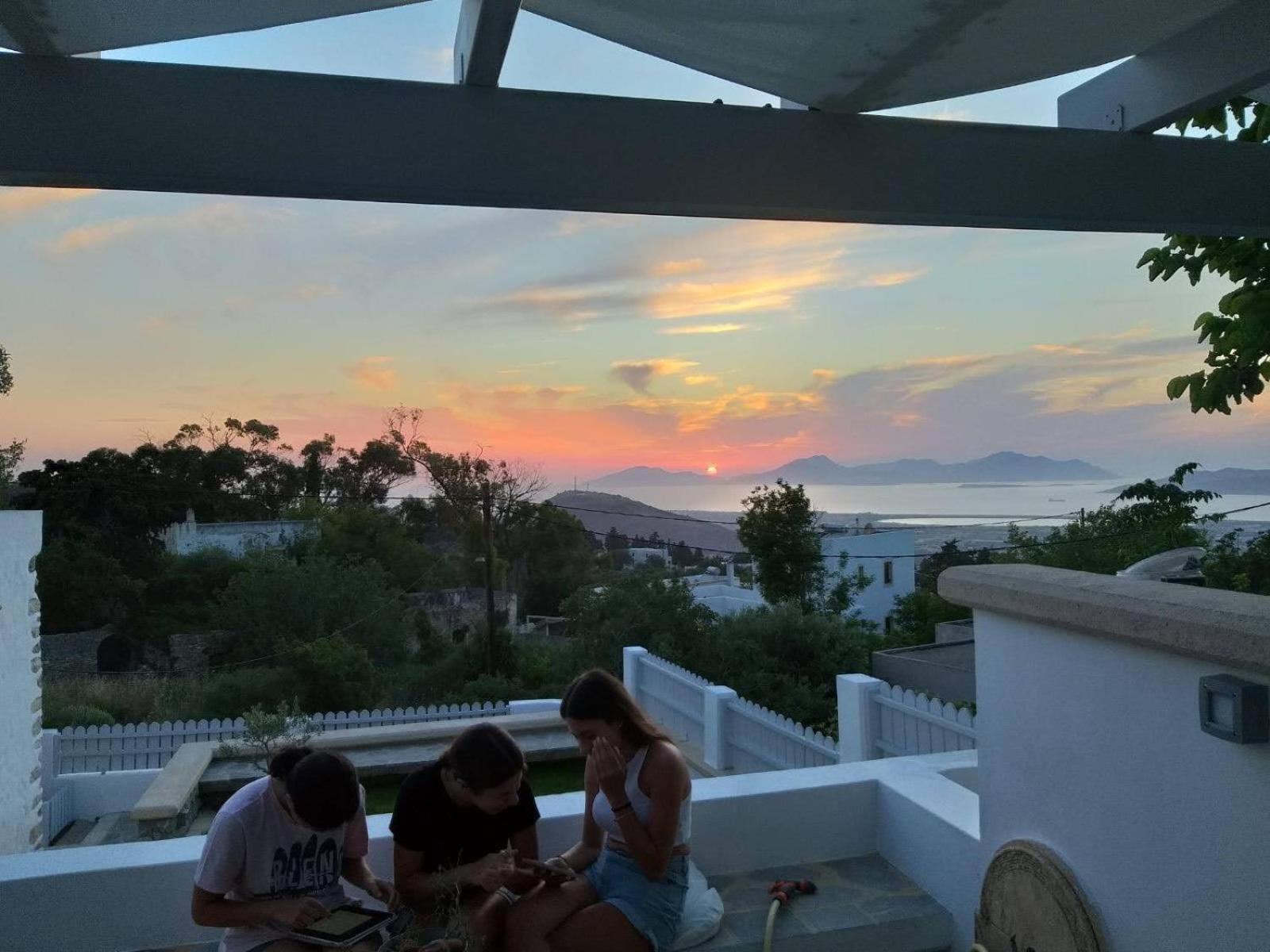Moeses House Villa Asfendiou Екстериор снимка