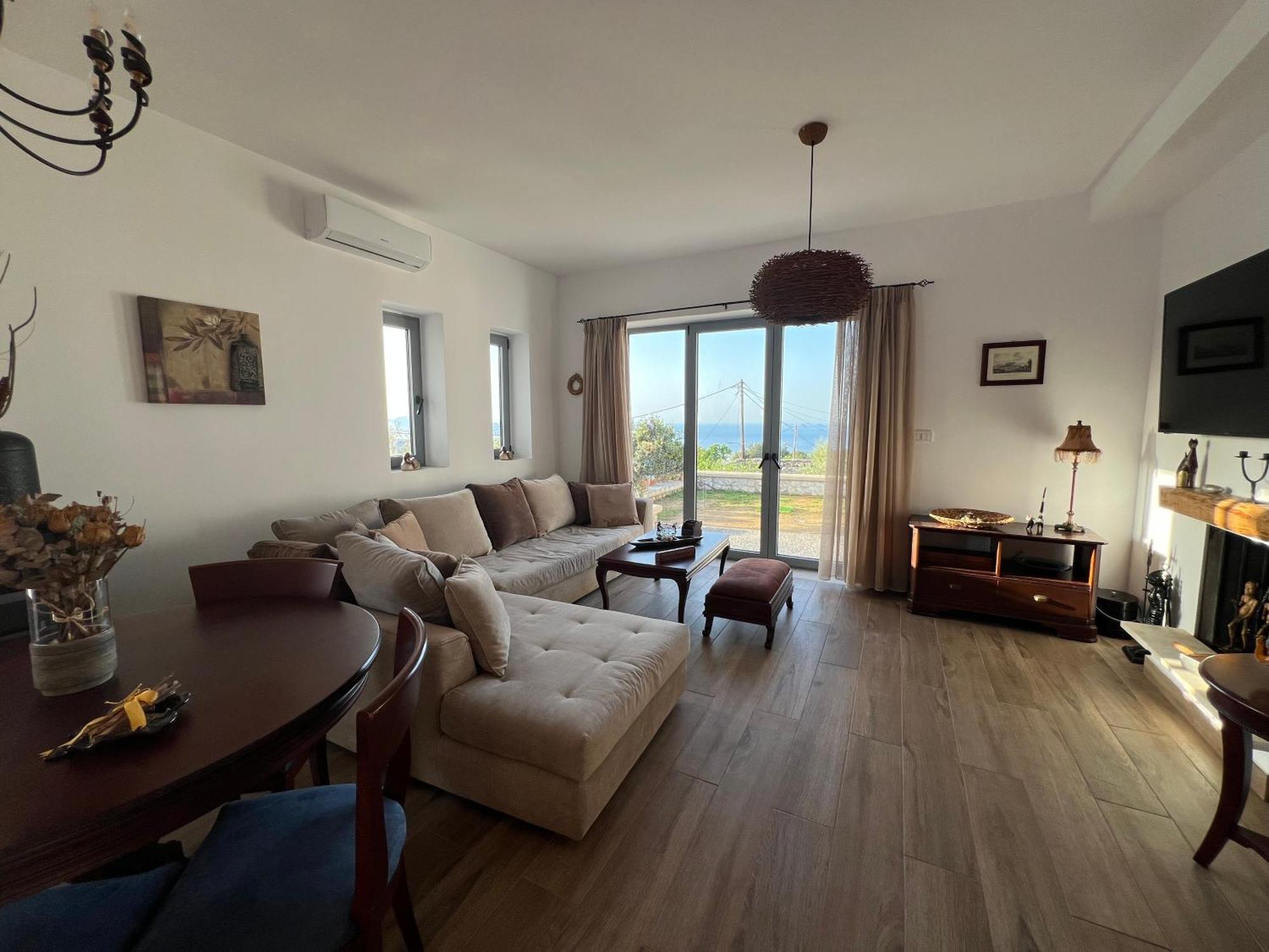 Moeses House Villa Asfendiou Екстериор снимка