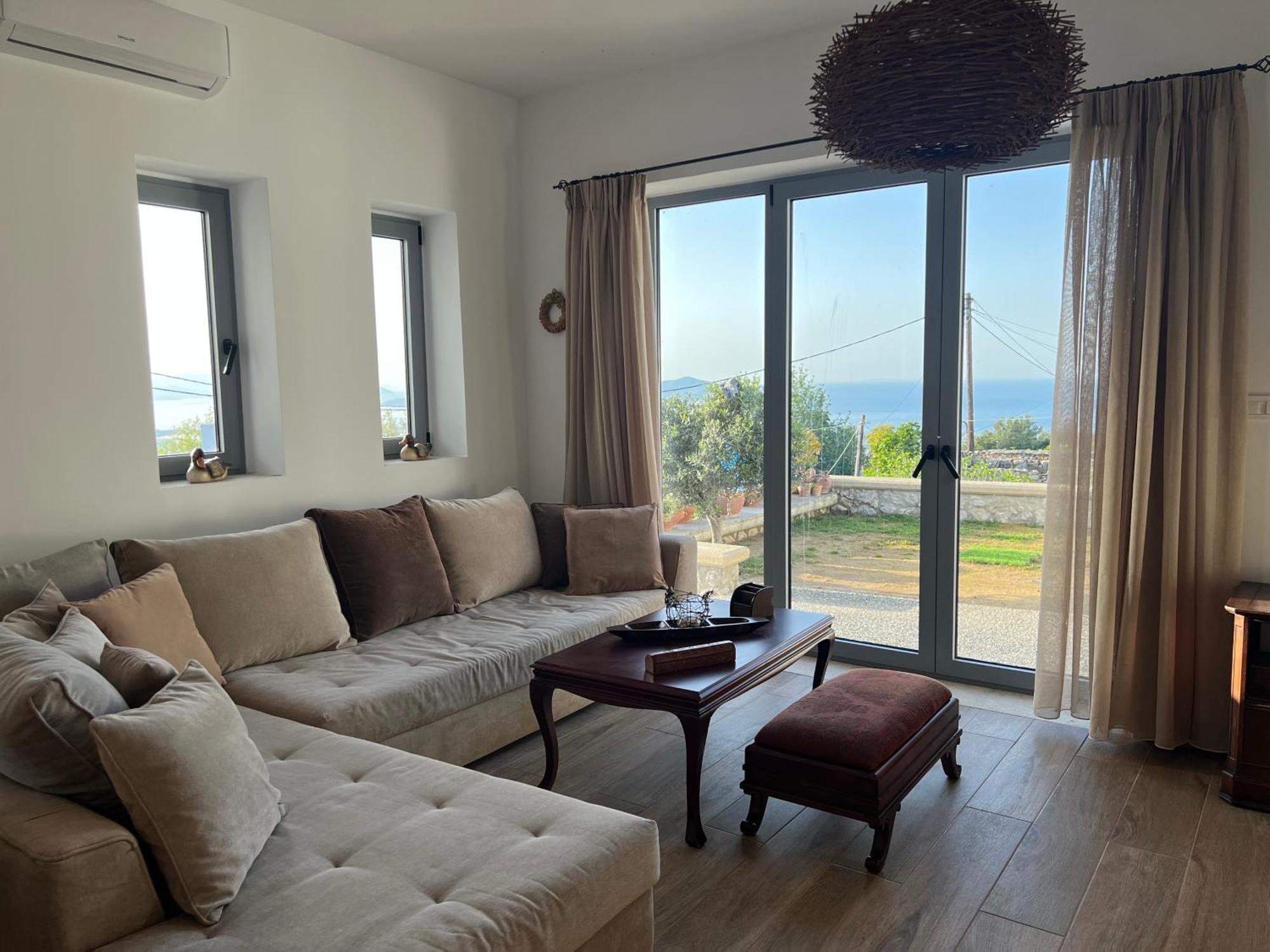 Moeses House Villa Asfendiou Екстериор снимка