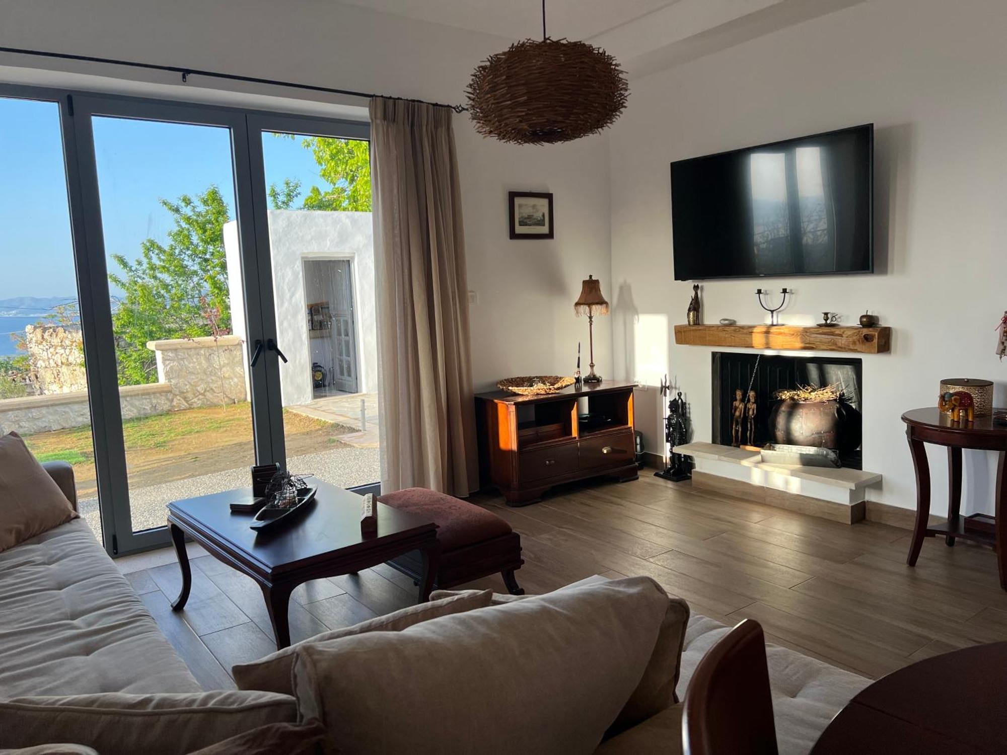 Moeses House Villa Asfendiou Екстериор снимка