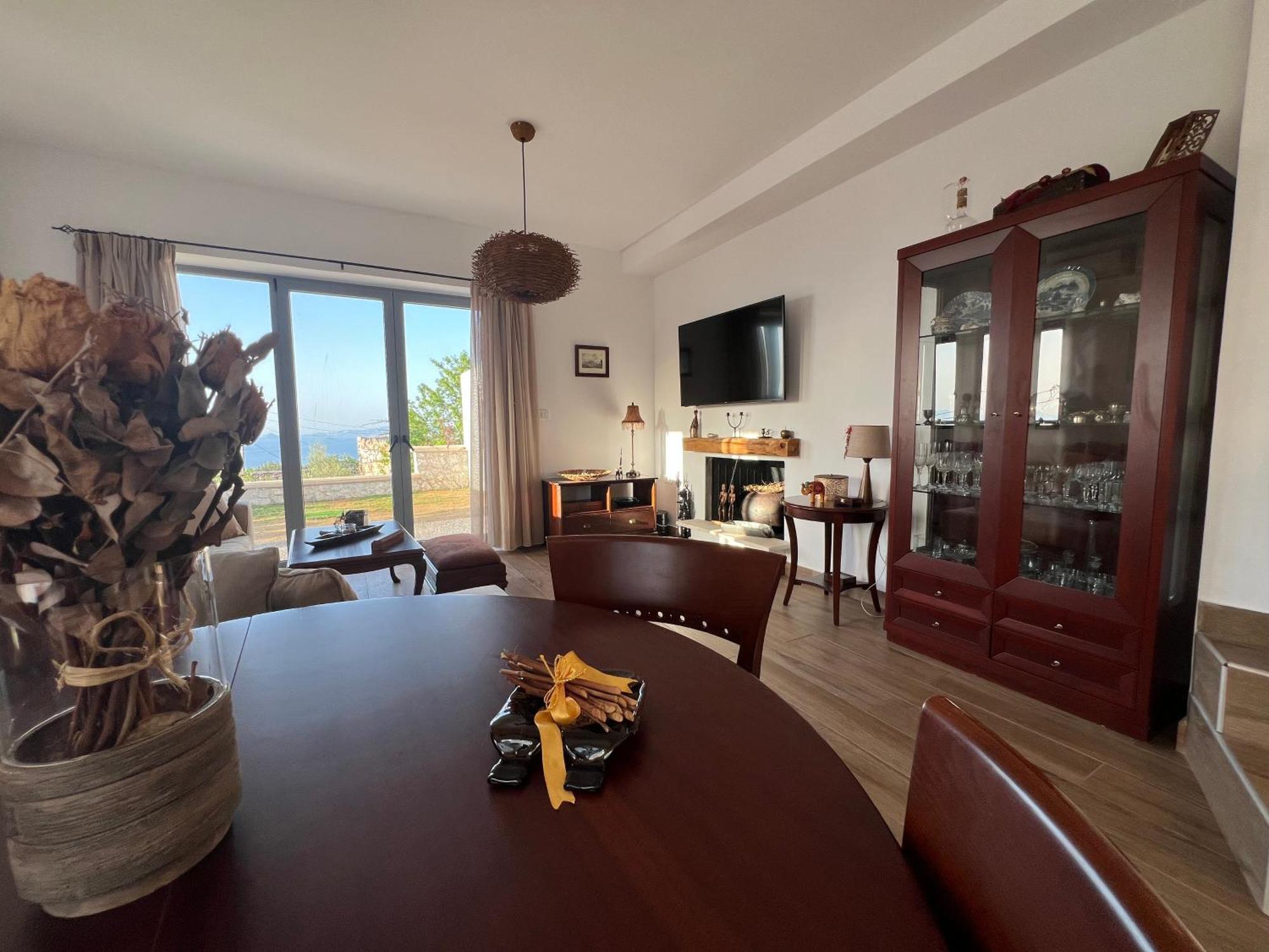 Moeses House Villa Asfendiou Екстериор снимка