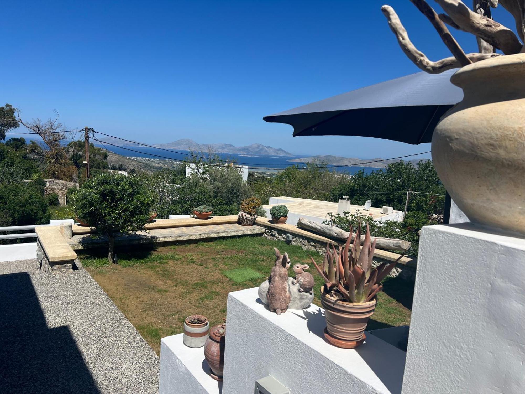 Moeses House Villa Asfendiou Екстериор снимка