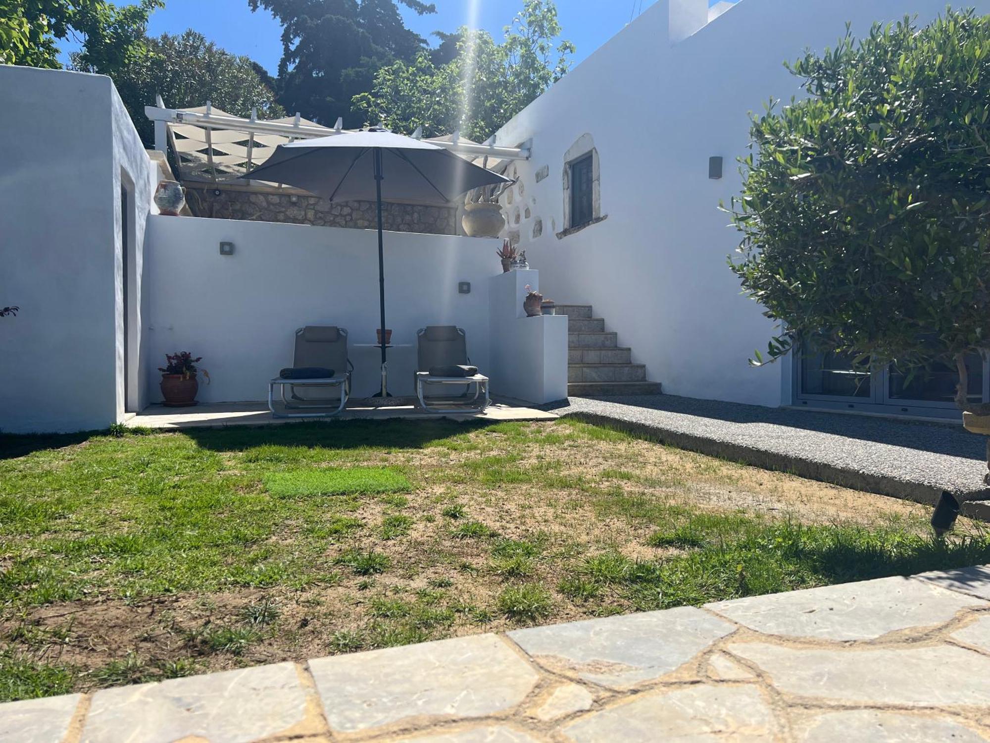 Moeses House Villa Asfendiou Екстериор снимка