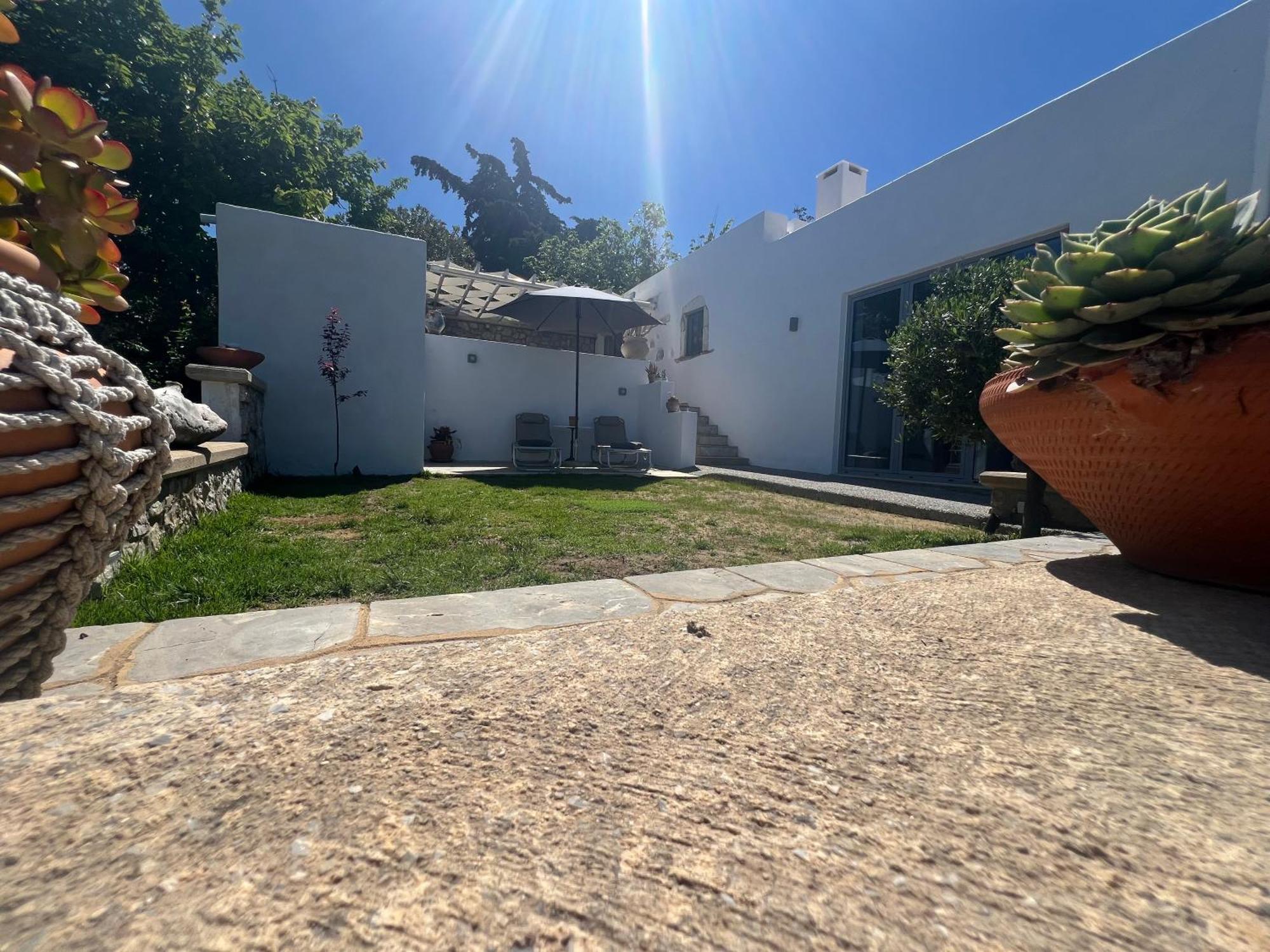 Moeses House Villa Asfendiou Екстериор снимка