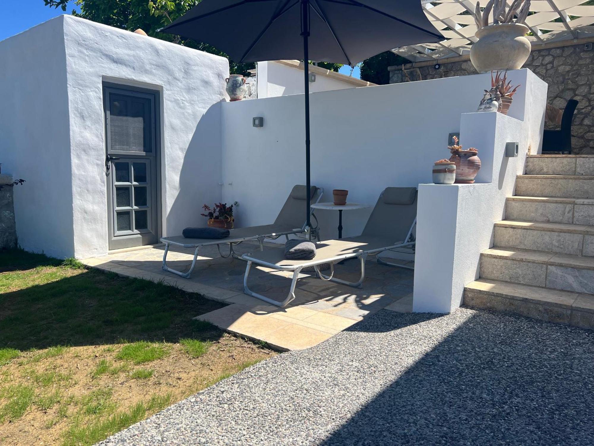 Moeses House Villa Asfendiou Екстериор снимка