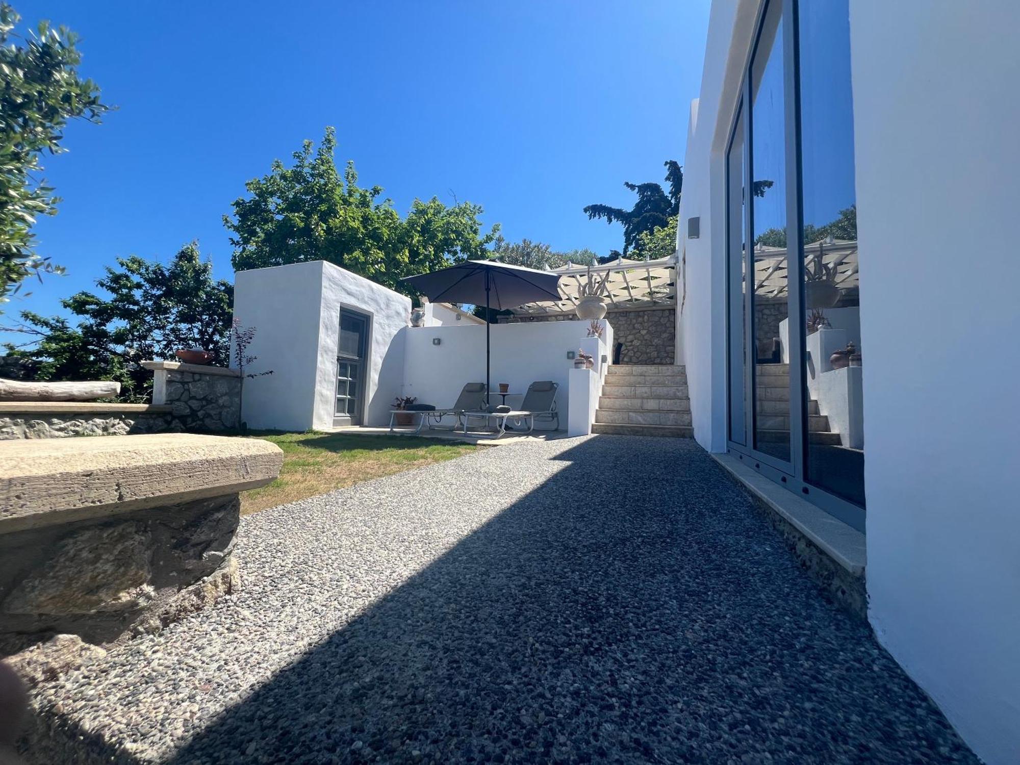 Moeses House Villa Asfendiou Екстериор снимка