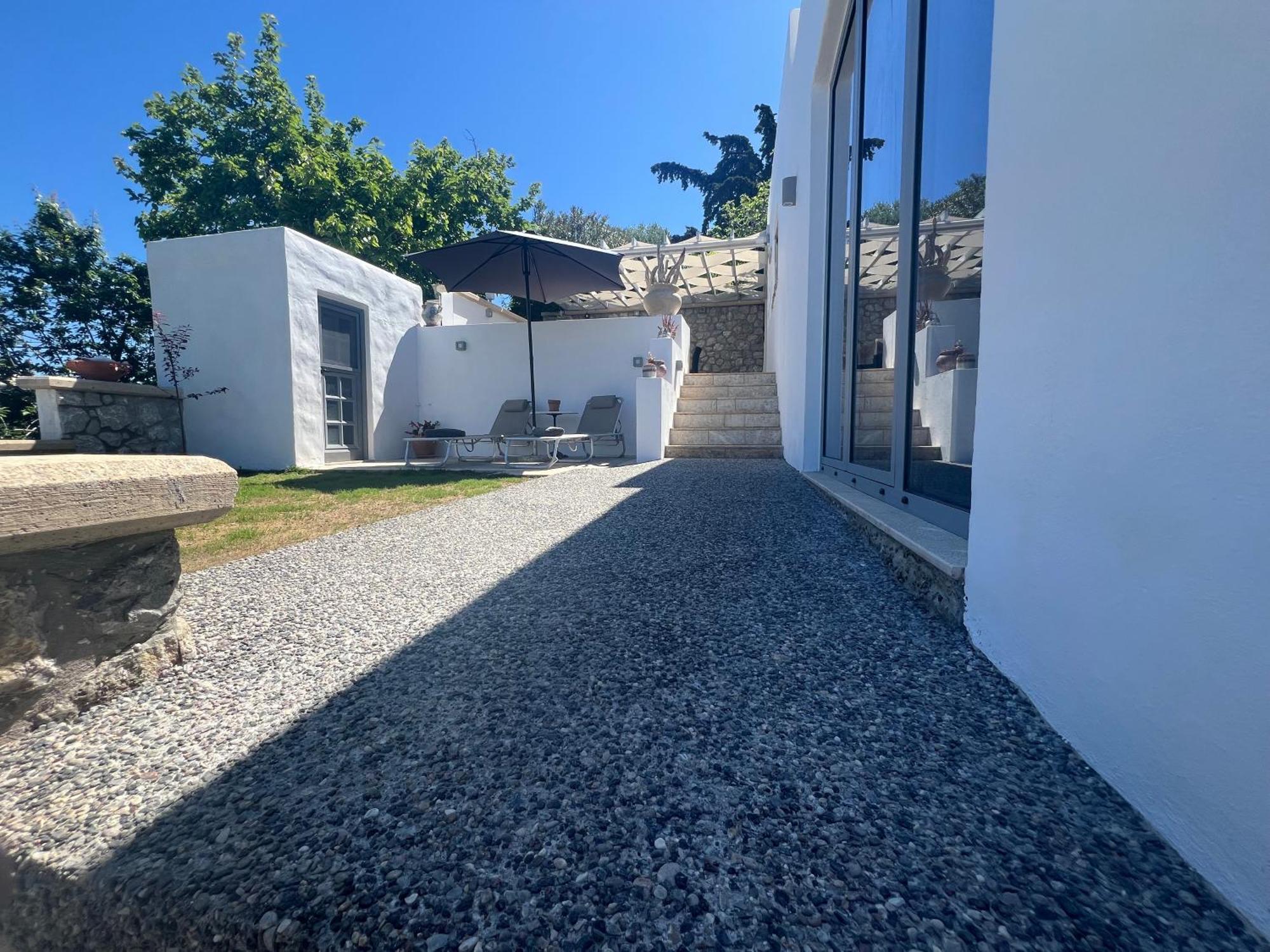 Moeses House Villa Asfendiou Екстериор снимка