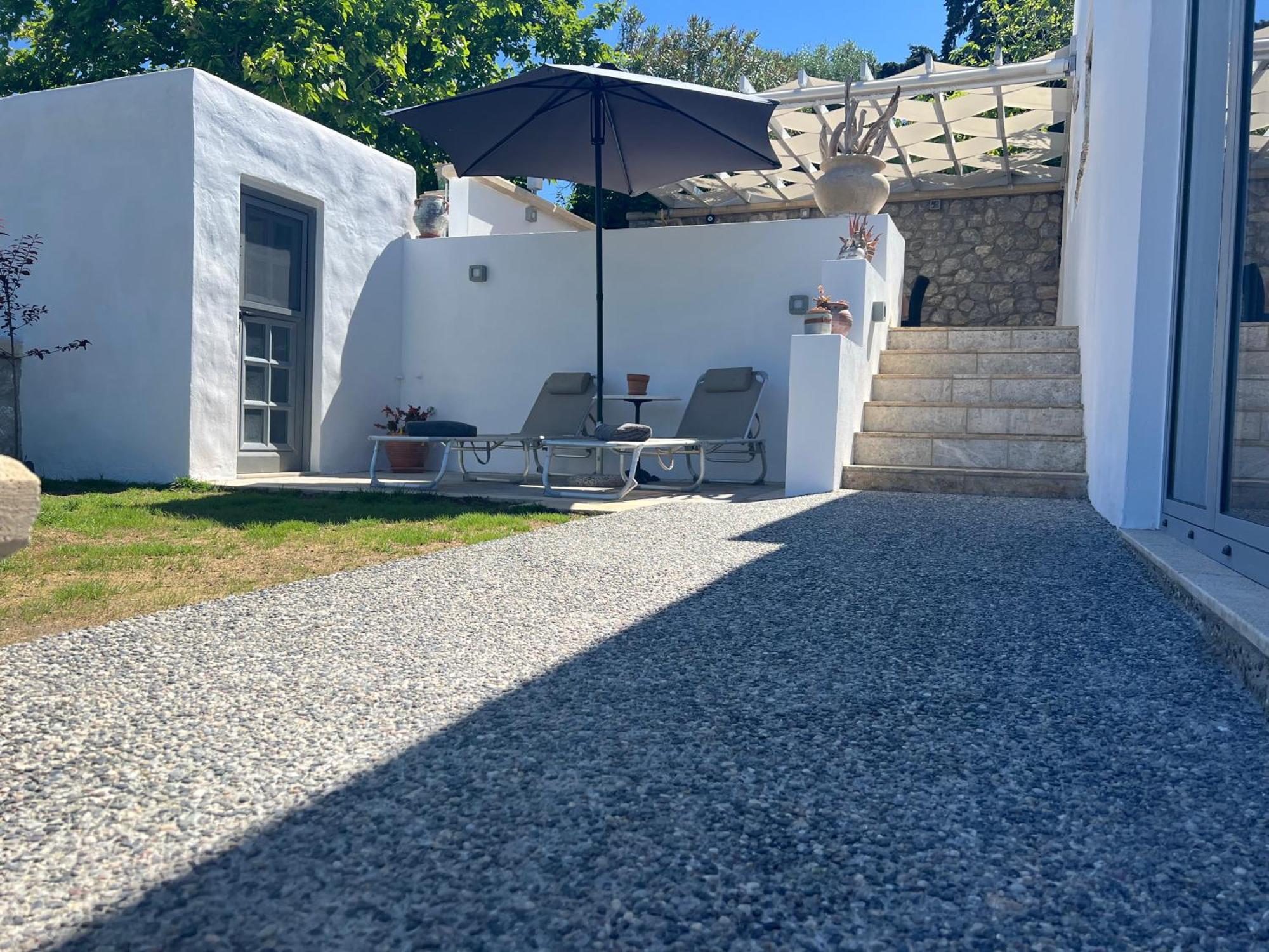 Moeses House Villa Asfendiou Екстериор снимка