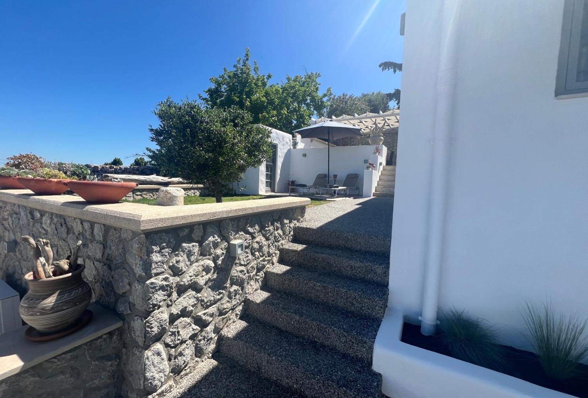 Moeses House Villa Asfendiou Екстериор снимка