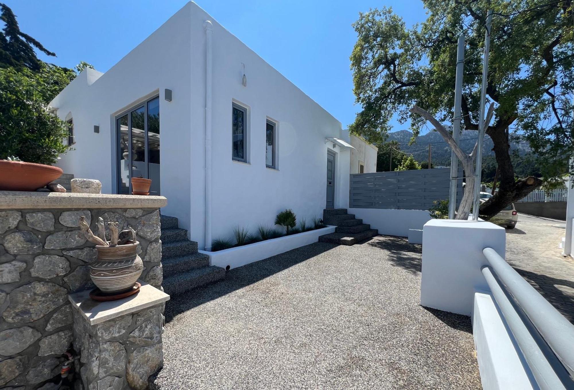Moeses House Villa Asfendiou Екстериор снимка
