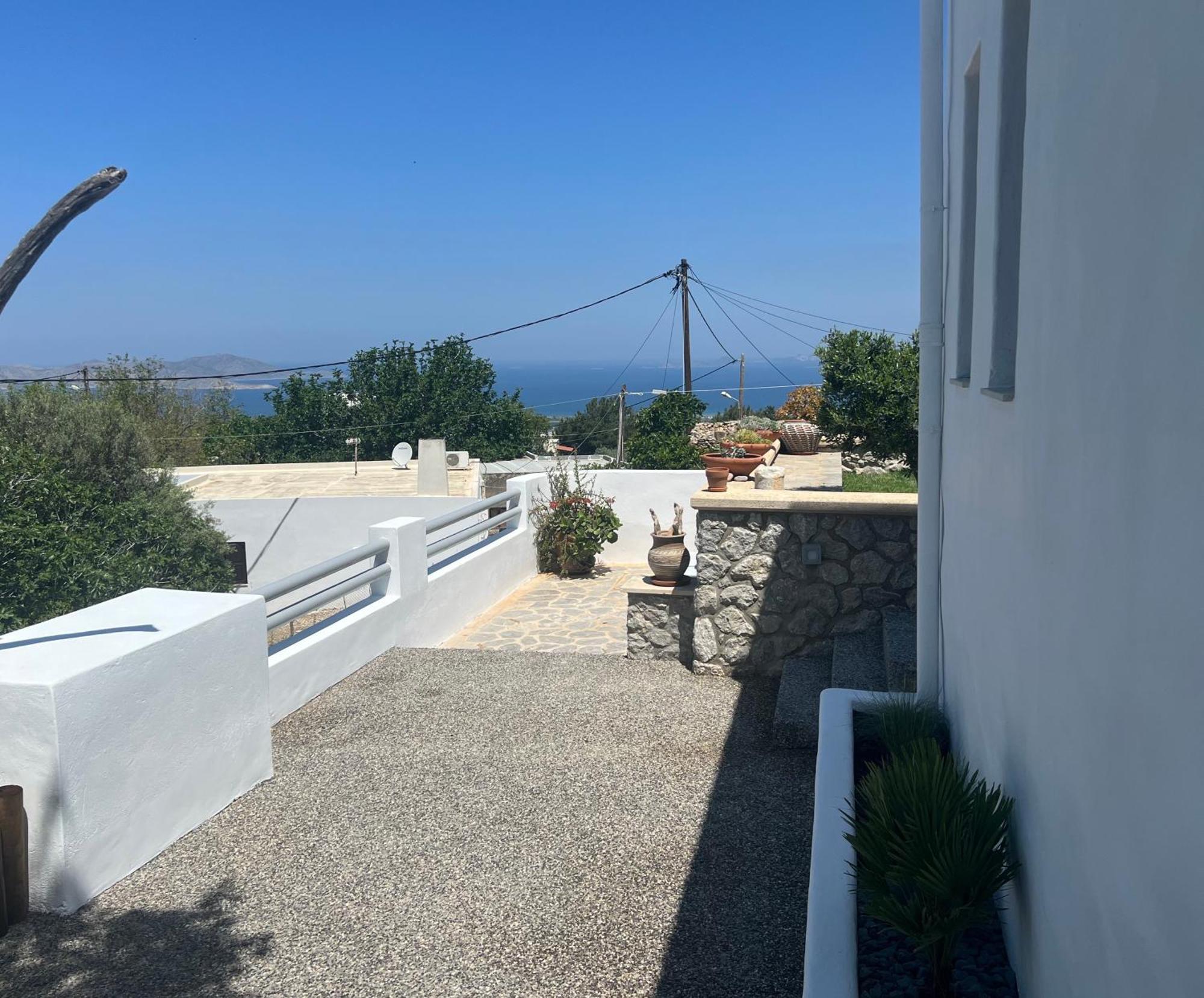 Moeses House Villa Asfendiou Екстериор снимка